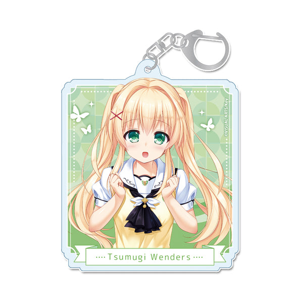 『Summer Pockets RB』アクリルキーホルダー【紬ヴェンダース】