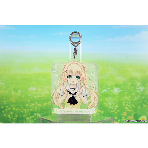 《Summer Pockets RB》壓克力鑰匙圈【紬·文德斯】