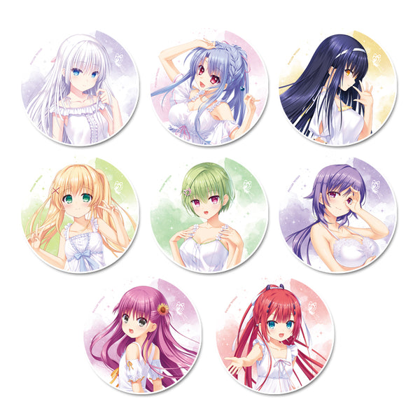 『Summer Pockets RB』トレーディング缶バッジ【BOX】