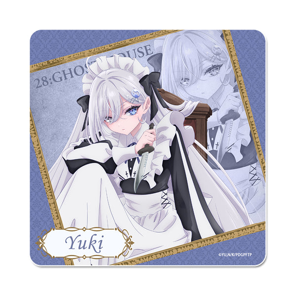 《靠死亡游戏吃饭。》橡胶垫杯垫 幽鬼