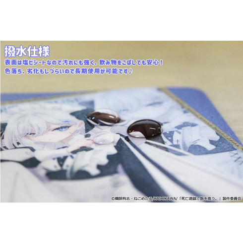 《靠死亡游戏吃饭。》橡胶垫杯垫 幽鬼
