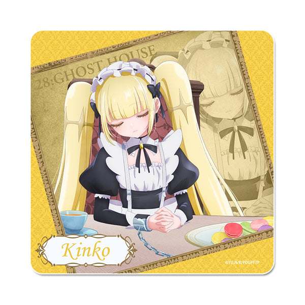 《靠死亡游戏谋生》橡胶垫杯垫 金子