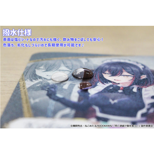 『死亡遊戯で飯を食う。』ラバーマットコースター 黒糖