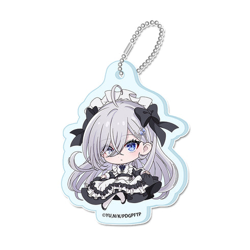 《靠死亡游戏吃饭。》迷你巧克力亚克力钥匙扣 幽鬼