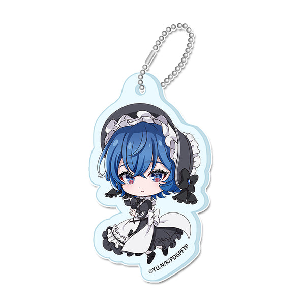 《靠死亡游戏吃饭。》迷你巧克力亚克力钥匙扣 青井