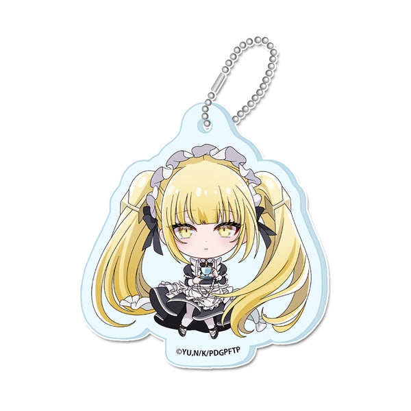 《靠死亡游戏吃饭。》迷你巧克力亚克力钥匙扣 金子