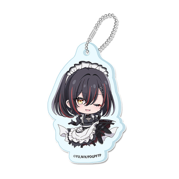 《靠死亡游戏吃饭。》迷你巧克力亚克力钥匙扣 黑糖