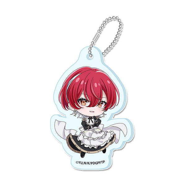 《靠死亡游戏吃饭。》迷你巧克力亚克力钥匙扣 红野