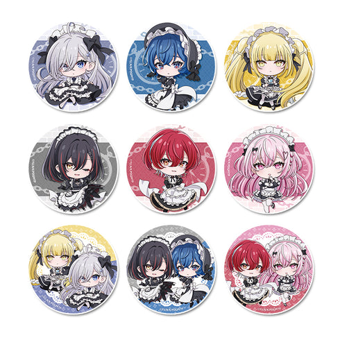 『死亡遊戯で飯を食う。』ぷちちょこトレーディング缶バッジ【BOX】