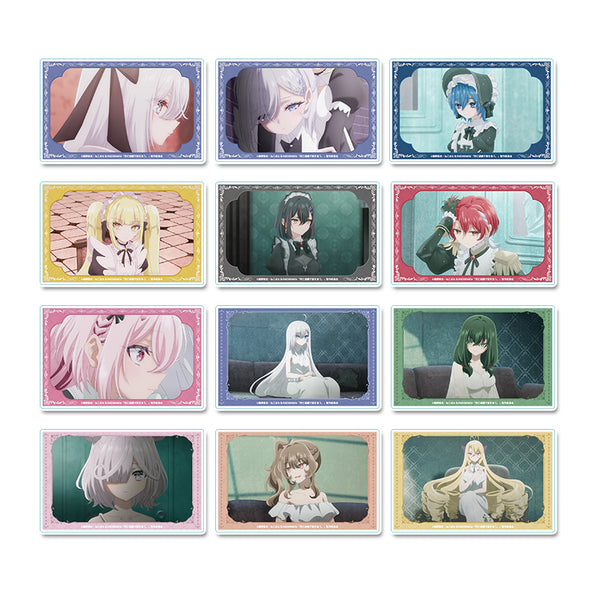 《靠死亡游戏吃饭。》亚克力收藏卡【套装】