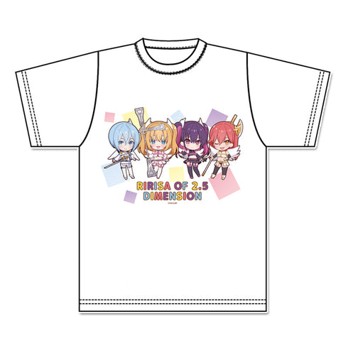 『2.5次元の誘惑』ぷちちょこグラフィックTシャツ 【天使空挺隊ver.】