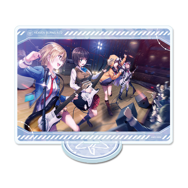 『ヘブンバーンズレッド』アクリルビジュアルボード【A】