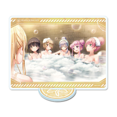 『ヘブンバーンズレッド』アクリルビジュアルボード【B】