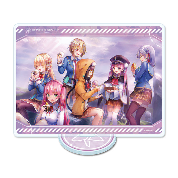 『ヘブンバーンズレッド』アクリルビジュアルボード【C】