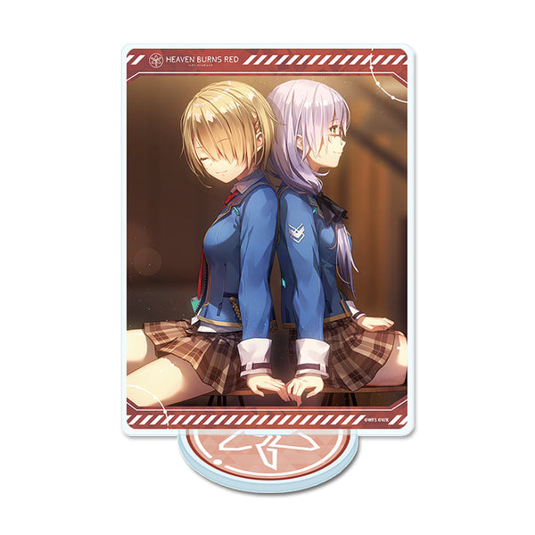 『ヘブンバーンズレッド』アクリルビジュアルボード【D】
