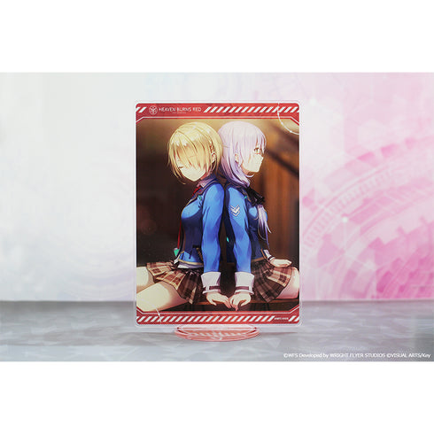 『ヘブンバーンズレッド』アクリルビジュアルボード【D】