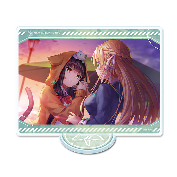 『ヘブンバーンズレッド』アクリルビジュアルボード【E】