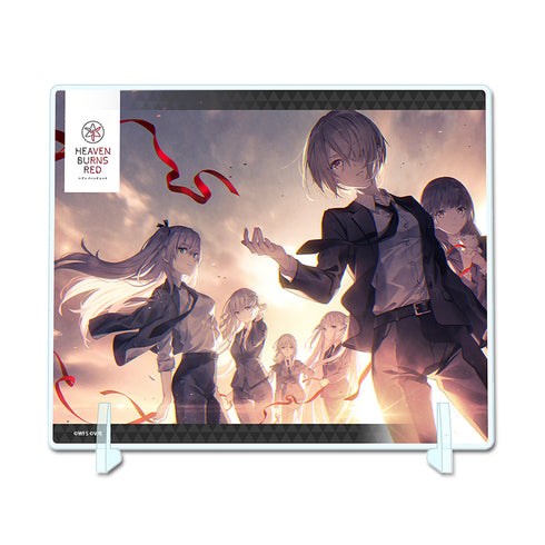 『ヘブンバーンズレッド』アクリルボード【B】