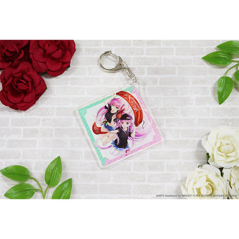 『ヘブンバーンズレッド』アクリルキーホルダー【C】