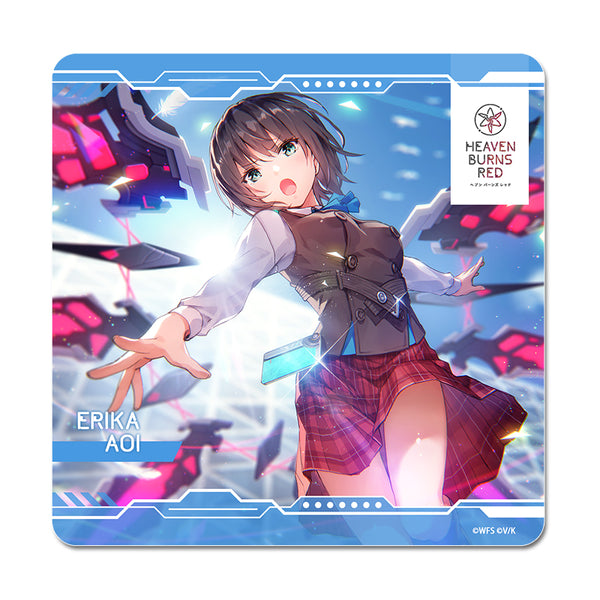 『ヘブンバーンズレッド』ラバーマットコースター【蒼井えりか】