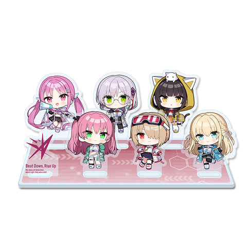 『ヘブンバーンズレッド』ぷちちょこアクリルジオラマ サイバーパンクver.