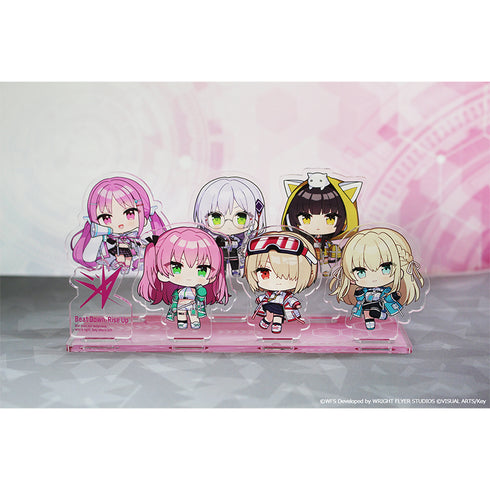 『ヘブンバーンズレッド』ぷちちょこアクリルジオラマ サイバーパンクver.