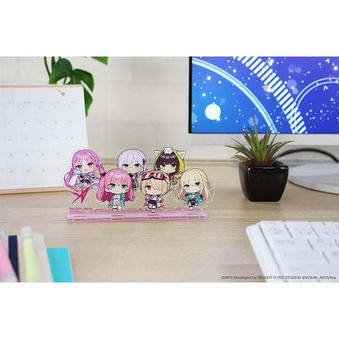 『ヘブンバーンズレッド』ぷちちょこアクリルジオラマ サイバーパンクver.