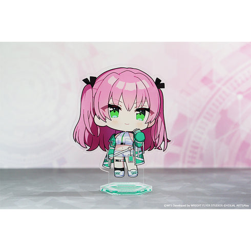 『ヘブンバーンズレッド』ぷちちょこアクリルスタンド【逢川めぐみ】サイバーパンクver.