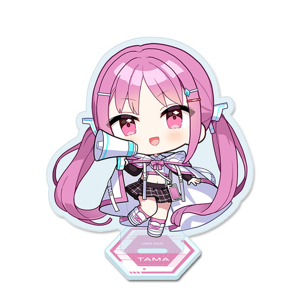 『ヘブンバーンズレッド』ぷちちょこアクリルスタンド【國見タマ】サイバーパンクver.