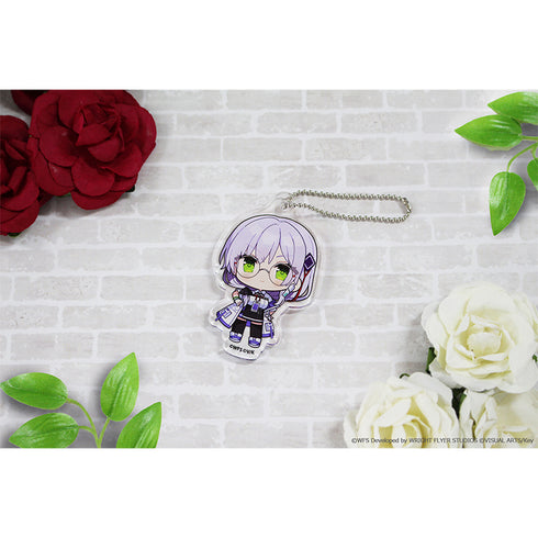 『ヘブンバーンズレッド』ぷちちょこミニアクリルキーホルダー【和泉ユキ】サイバーパンクver.