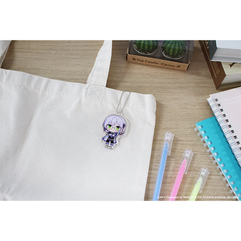 『ヘブンバーンズレッド』ぷちちょこミニアクリルキーホルダー【和泉ユキ】サイバーパンクver.