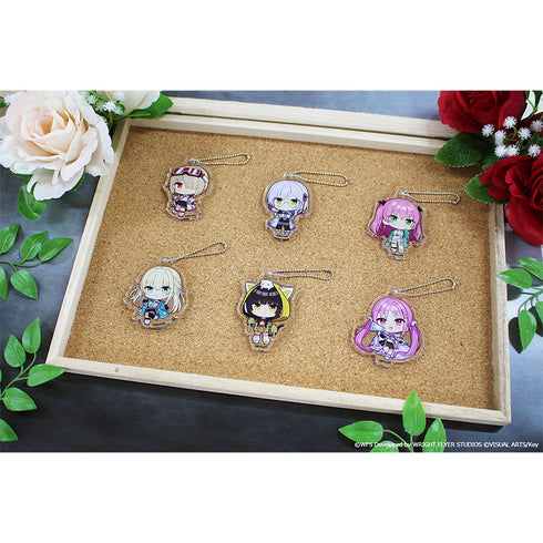 『ヘブンバーンズレッド』ぷちちょこミニアクリルキーホルダー【和泉ユキ】サイバーパンクver.
