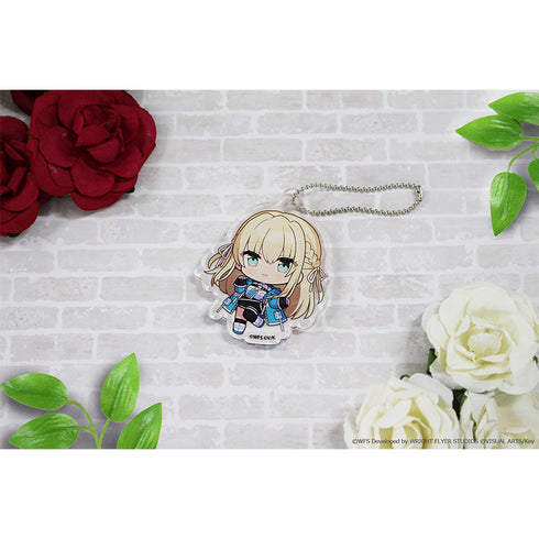 『ヘブンバーンズレッド』ぷちちょこミニアクリルキーホルダー【東城つかさ】サイバーパンクver.