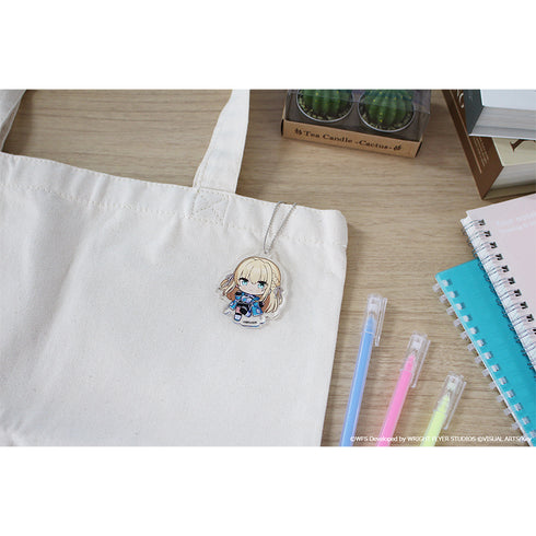 『ヘブンバーンズレッド』ぷちちょこミニアクリルキーホルダー【東城つかさ】サイバーパンクver.
