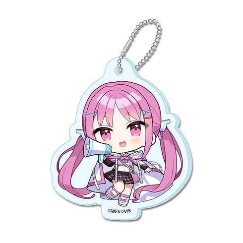 『ヘブンバーンズレッド』ぷちちょこミニアクリルキーホルダー【國見タマ】サイバーパンクver.