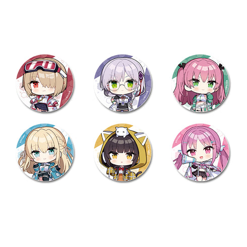 『ヘブンバーンズレッド』ぷちちょこトレーディング缶バッジ サイバーパンクver.【BOX】