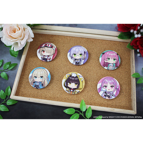 『ヘブンバーンズレッド』ぷちちょこトレーディング缶バッジ サイバーパンクver.【BOX】