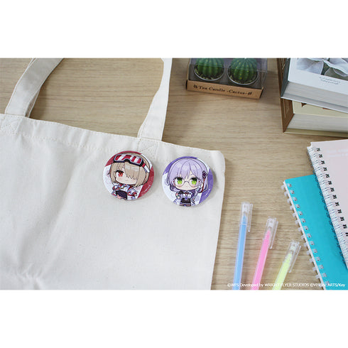 『ヘブンバーンズレッド』ぷちちょこトレーディング缶バッジ サイバーパンクver.【BOX】