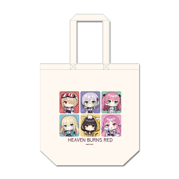 『ヘブンバーンズレッド』ぷちちょこキャンバストートバッグ サイバーパンクver.