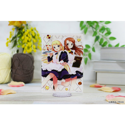 『きんいろモザイク』アクリルビジュアルボード【九条カレン&松原穂乃花】