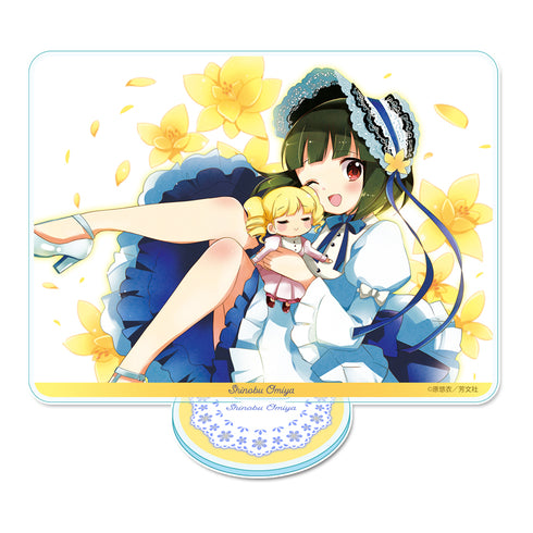『きんいろモザイク』アクリルビジュアルボード【大宮忍】