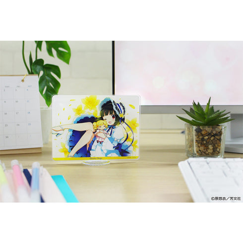 『きんいろモザイク』アクリルビジュアルボード【大宮忍】