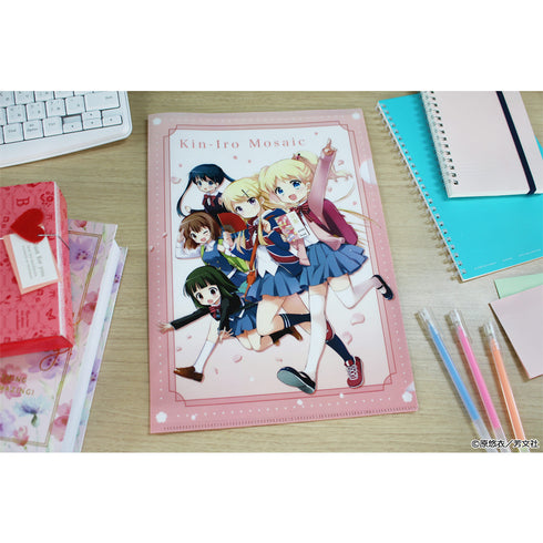 "Kin-iro Mosaic" Clear File
