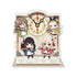 "Licorice Recoil" Petit Choco Mini Acrylic Table Clock - Japanese Maid Version