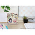 "Licorice Recoil" Petit Choco Mini Acrylic Table Clock - Japanese Maid Version