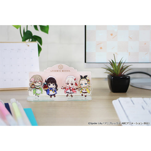 『リコリス・リコイル』ぷちちょこアクリルジオラマ 和メイドver.
