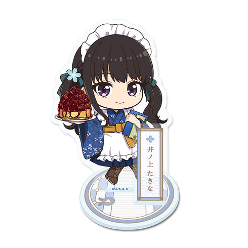 《甘草反擊》迷你巧克力壓克力立牌【井之上塔希娜】和風女僕版