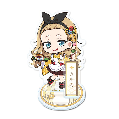 『リコリス・リコイル』ぷちちょこアクリルスタンド【クルミ】和メイドver.