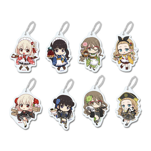 『リコリス・リコイル』ぷちちょこトレーディングアクリルキーホルダー 和メイドver.&チャイナver.【BOX】
