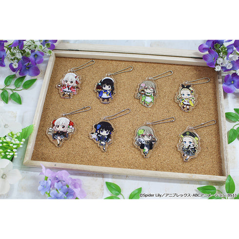 『リコリス・リコイル』ぷちちょこトレーディングアクリルキーホルダー 和メイドver.&チャイナver.【BOX】